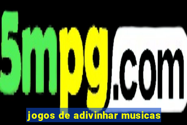 jogos de adivinhar musicas